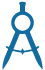 compass tool icon